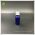 wholesale 15ml empty blue essential oil glass cosmetics jar bottle